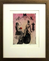 Čistá duša IV - grafika - Katarína Vavrová 